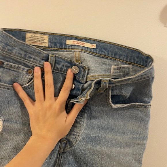 Levi’s Ribcage Straight Jeans - Picture 4 of 8